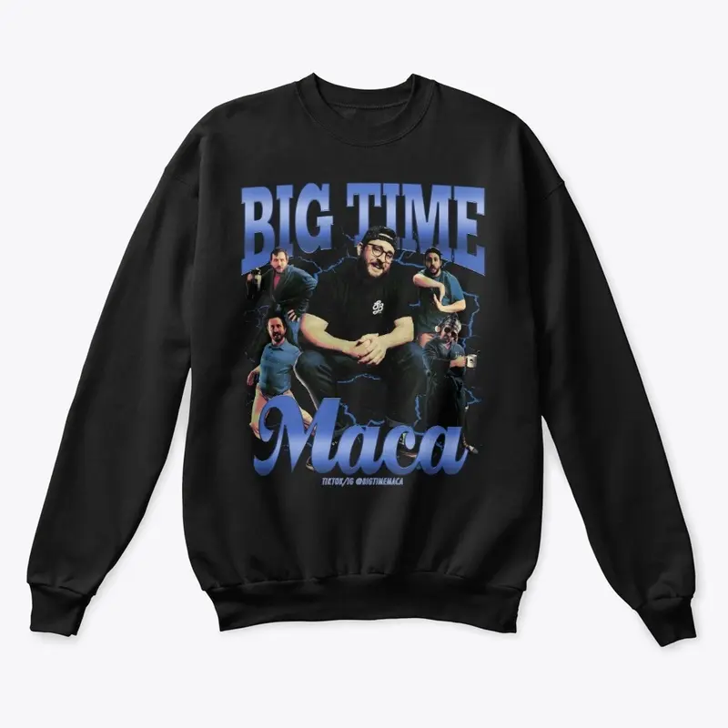 Big Time Maca Vintage Bootleg